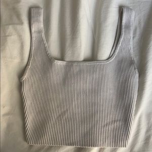 Aritzia ribbed tank